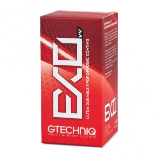 GTECHNIQ EXOv4 Ultra Durable Hydrophobic Coating 1 GTECHNIQ EXOv4 Ultra Durable Hydrophobic Coating
