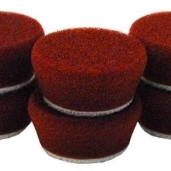 Buff And Shine Uro-Tec™ Coarse Maroon Medium Cut/Polish Foam Pad