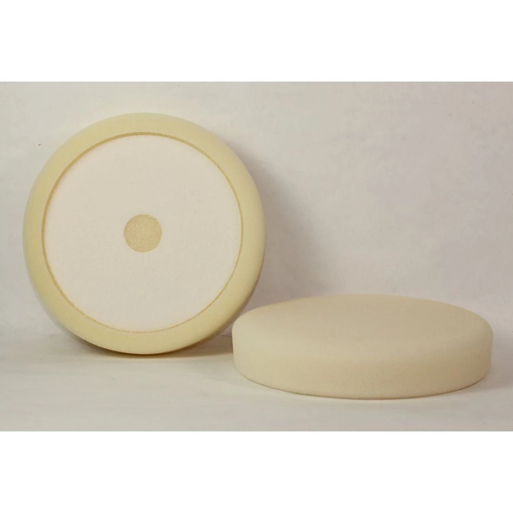 Hi-Tech Industries Hi-Tech WHT Heavy Cut Foam Pad-6.5" 1 Hi-Tech Industries Hi-Tech WHT Heavy Cut Foam Pad-6.5"