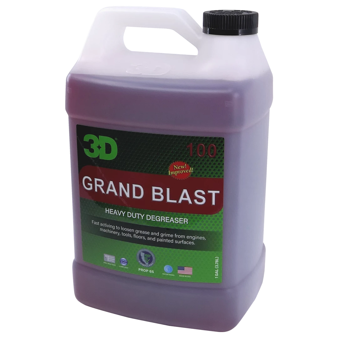 3D Products 3D Grand Blast Degreaser 1 3D Products 3D Grand Blast Degreaser