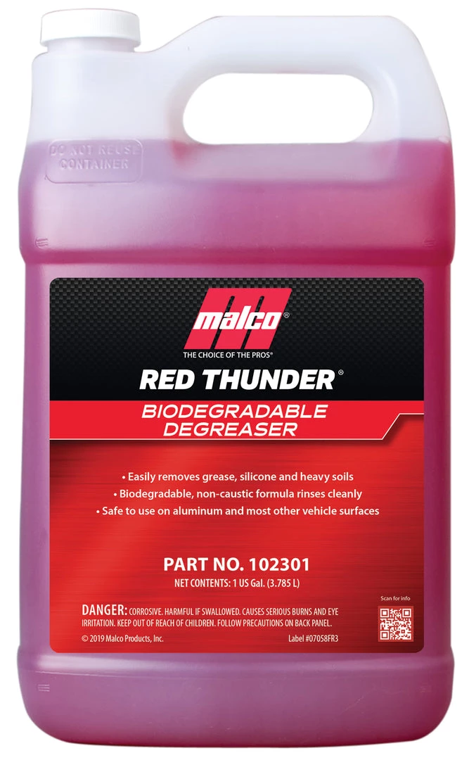 Malco Products Malco Red Thunder™ Biodegradable Degreaser 1 Malco Products Malco Red Thunder™ Biodegradable Degreaser