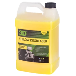 3D Products 3D Yellow Degreaser