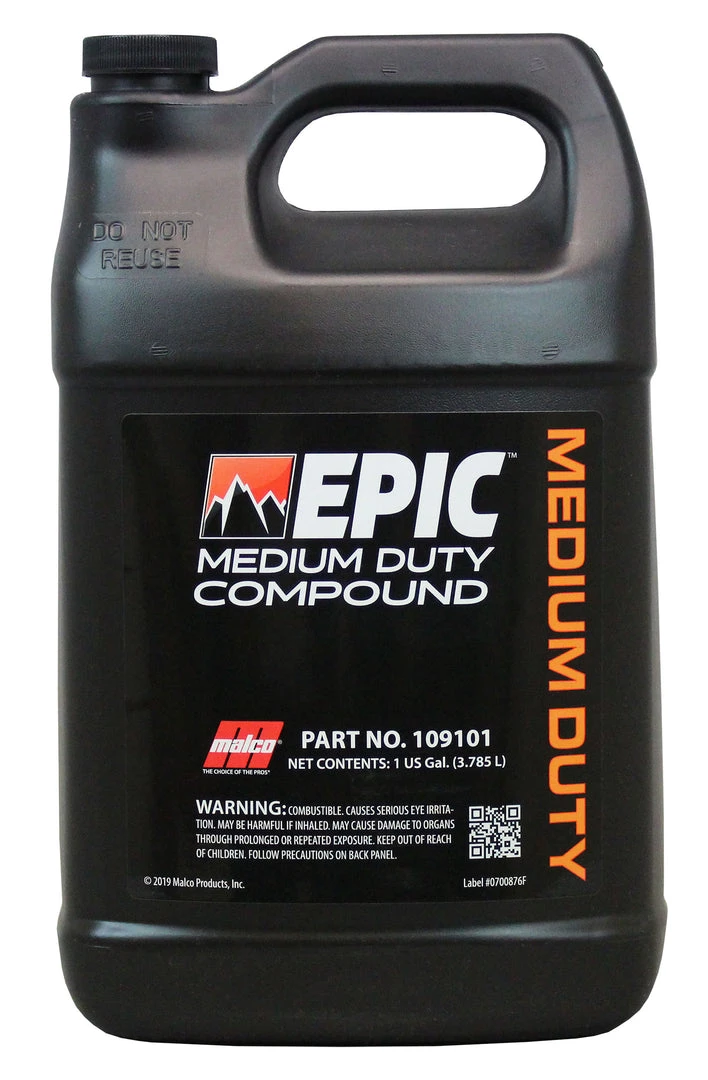 Malco Products Malco EPIC Medium Duty Compound 2 Malco Products Malco EPIC Medium Duty Compound