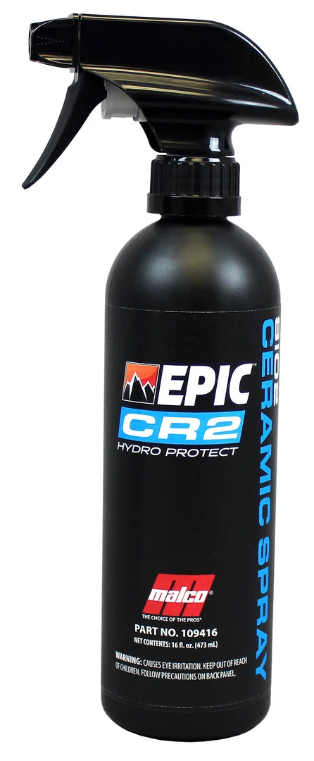 Malco Products Malco EPIC CR2 Hydro Protect Cermaic 2 Malco Products Malco EPIC CR2 Hydro Protect Cermaic