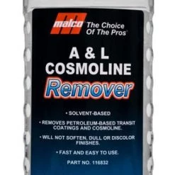 Malco Products Malco A & L Cosmoline Remover