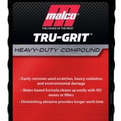 Malco Products Malco Tru-Grit™ Heavy-Duty Compound