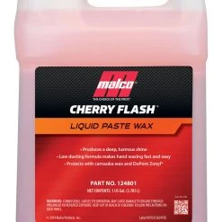 Malco Products Malco Cherry Flash Liquid Paste Wax