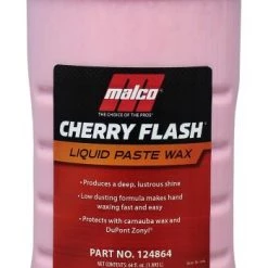 Malco Products Malco Cherry Flash Liquid Paste Wax