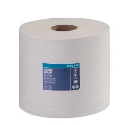Tork Paper Wiper - White - Centerfeed Towels & Microfibers