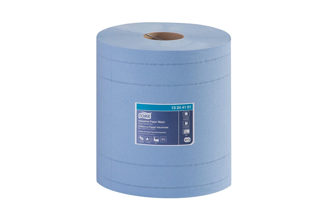 Tork Industrial Paper Wipers - Centerfeed Roll 1 Tork Industrial Paper Wipers - Centerfeed Roll