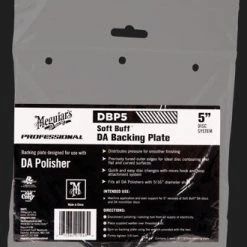 Meguiar's DBP5 - DA Backing Plate - 5"
