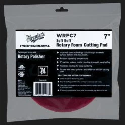 Meguiar's Soft Buff Rotary Foam Cutting Pad - 7"