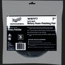 Meguiar's Soft Buff Rotary Foam Finishing Pad - 7"