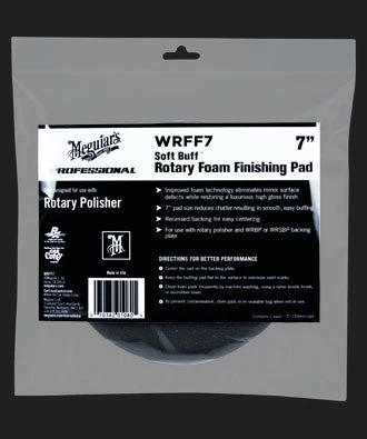 Meguiar's Soft Buff Rotary Foam Finishing Pad - 7" 1 Meguiar's Soft Buff Rotary Foam Finishing Pad - 7"
