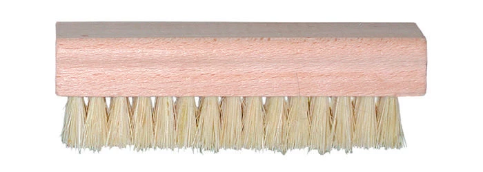 Magnolia Brush Accessories Hand & Nail Brush - Tampico Wooden Block 1 Magnolia Brush Accessories Hand & Nail Brush - Tampico Wooden Block