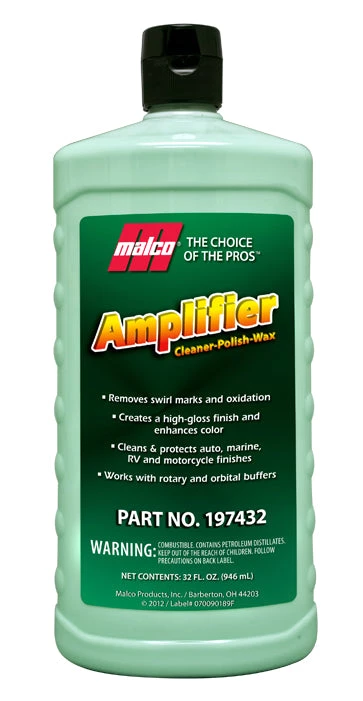 Malco Amplifier Cleaner-Polish-Wax 1 Malco Amplifier Cleaner-Polish-Wax