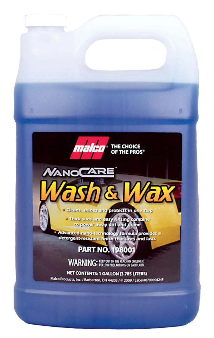 Malco Products Malco Nano Care Wash & Wax 1 Malco Products Malco Nano Care Wash & Wax