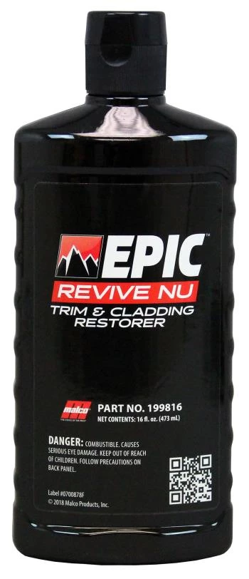 Malco Products Malco EPIC Revive-Nu Trim Restorer-16oz. 1 Malco Products Malco EPIC Revive-Nu Trim Restorer-16oz.