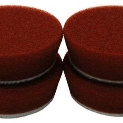 Buff And Shine Uro-Tec™ Coarse Maroon Medium Cut/Polish Foam Pad