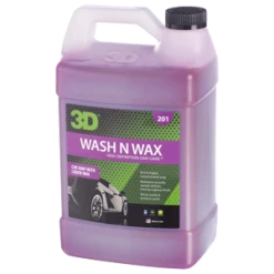 3D Products 3D Wash N Wax