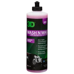 3D Products 3D Wash N Wax