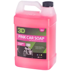 3D Products 3D Pink Car Soap