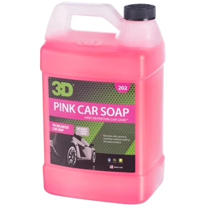 3D Products 3D Pink Car Soap 1 3D Products 3D Pink Car Soap