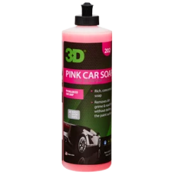 3D Products 3D Pink Car Soap