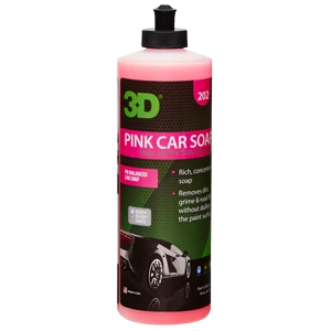 3D Products 3D Pink Car Soap 2 3D Products 3D Pink Car Soap