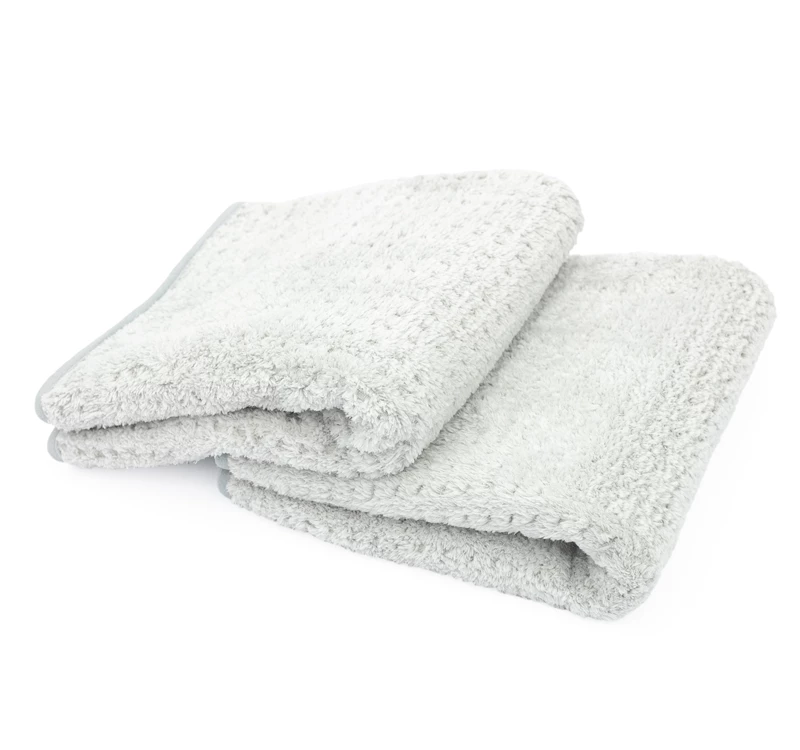 The Rag Company TRC: Platinum Pluffle 20 X 40 Hybrid Weave Microfiber Drying Towel 1 The Rag Company TRC: Platinum Pluffle 20 X 40 Hybrid Weave Microfiber Drying Towel