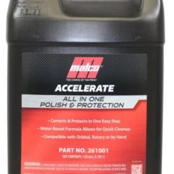 Malco Products Malco Accelerate All In One Polish & Protection