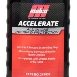 Malco Products Malco Accelerate All In One Polish & Protection