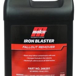 Malco Products Malco Iron Blaster Fallout Remover
