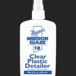 Meguiar's M18 Mirror Glaze® Clear Plastic Detailer, 8 Oz