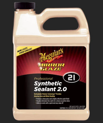Meguiar's M21 Mirror Glaze® Synthetic Sealant 2.0 1 Meguiar's M21 Mirror Glaze® Synthetic Sealant 2.0