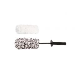 MaxShine Detailing Maxshine Microfiber Wheel Brush With Replaceable Brush Cover