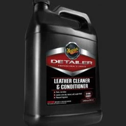 Meguiar's D180 Detailer Leather Cleaner & Conditioner-1gal.