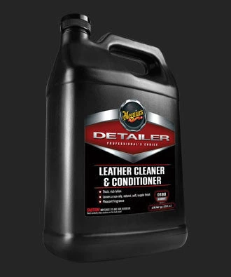 Meguiar's D180 Detailer Leather Cleaner & Conditioner-1gal. 1 Meguiar's D180 Detailer Leather Cleaner & Conditioner-1gal.