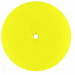 Buff And Shine Buff & Shine 3" Yellow Curved Back Foam Grip Pad