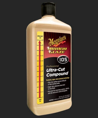 Meguiar's M105 Mirror Glaze® Ultra-Cut Compound-32oz. 1 Meguiar's M105 Mirror Glaze® Ultra-Cut Compound-32oz.