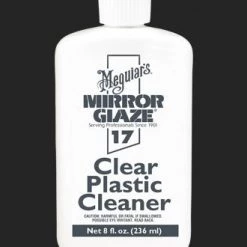 Meguiar's M17 Mirror Glaze® Clear Plastic Cleaner, 8 Oz