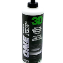 3D Products 3D One Hybrid Compound & Polish
