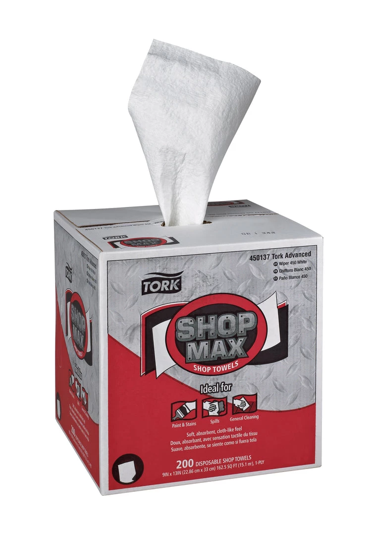 Tork ShopMax Wiper 450 - Centerfeed Box 1 Tork ShopMax Wiper 450 - Centerfeed Box