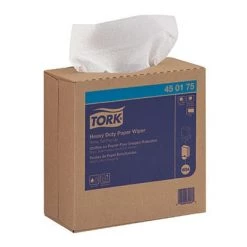 Tork Heavy-Duty Paper Wiper, Pop-u Box Towels & Microfibers