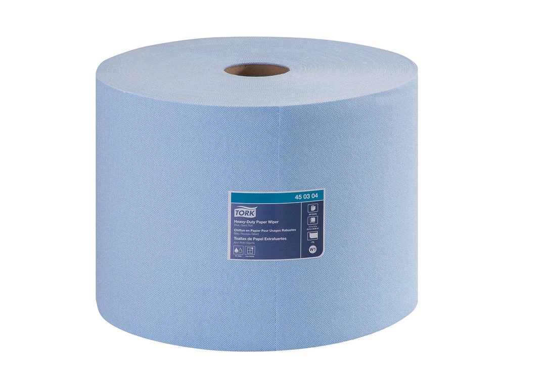 Tork Heavy Duty Paper Wiper, Giant Roll Towels & Microfibers 1 Tork Heavy Duty Paper Wiper, Giant Roll Towels & Microfibers