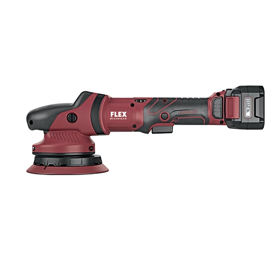 Flex North America FLEX XFE15 150 Cordless Orbital Polisher 2 Flex North America FLEX XFE15 150 Cordless Orbital Polisher