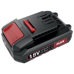 Carolina Detail Supply Flex 18V, 2.5AH LITHIUM-ION BATTERY