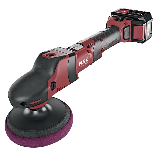 Flex North America Flex PE 150 18.0-EC Cordless Rotary Polisher 1 Flex North America Flex PE 150 18.0-EC Cordless Rotary Polisher