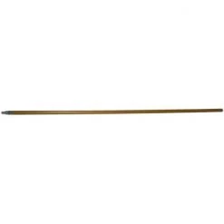 Hi-Tech Industries 60" Wood Handle With Metal Tip