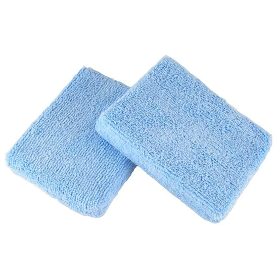 Hi-Tech Industries Blue MicroFiber Wax Applicator 1 Hi-Tech Industries Blue MicroFiber Wax Applicator